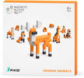Orange Animals Magnetic Blocks Set X6275