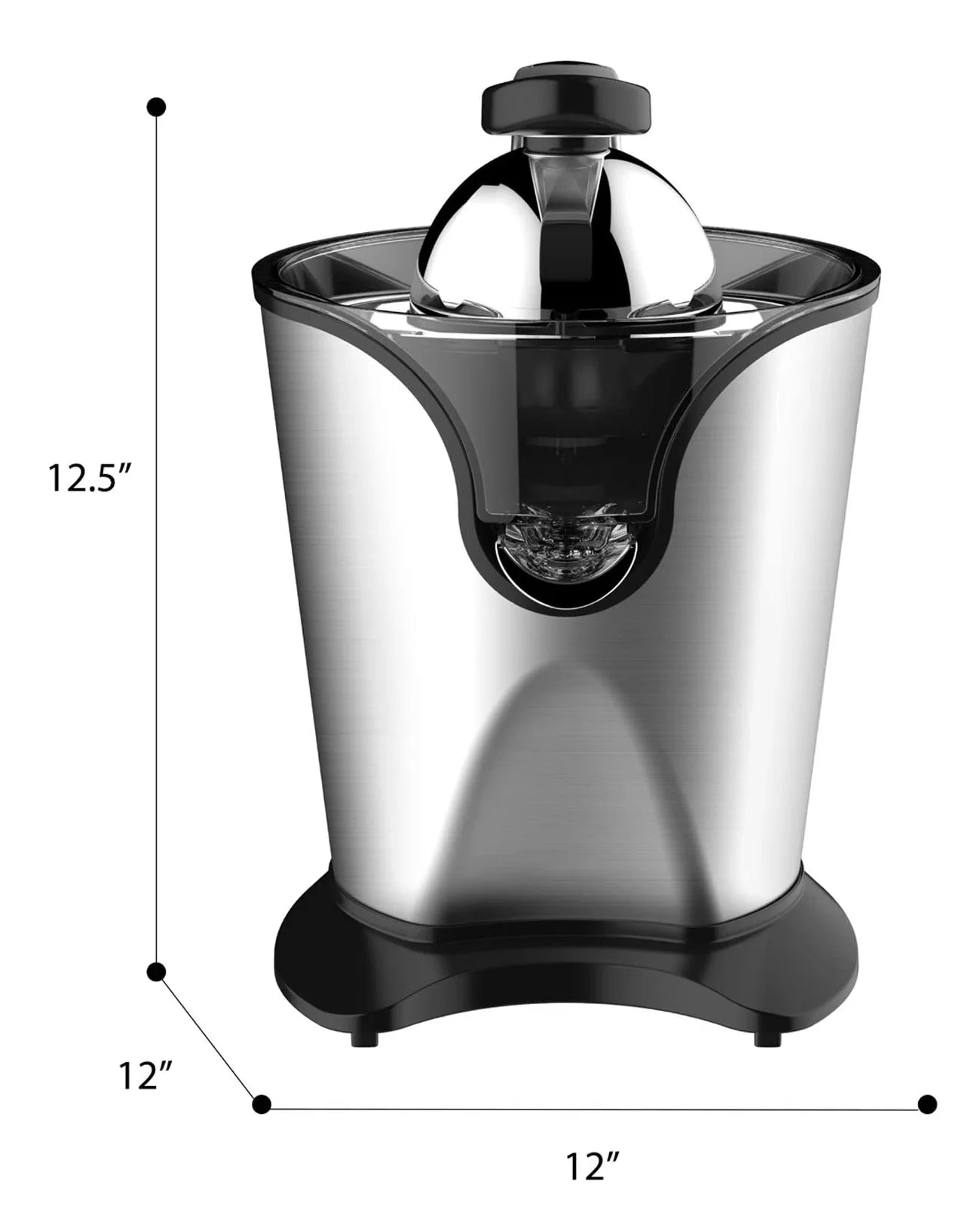 Stainless Steel 160-Watt Citrus Juicer Q585