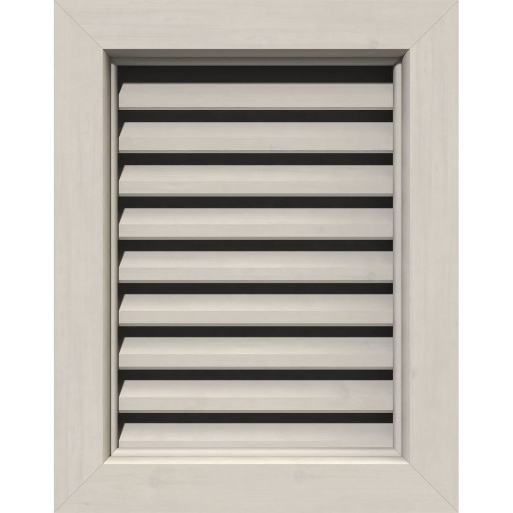 Primed Western Red Cedar Gable Vent K990
