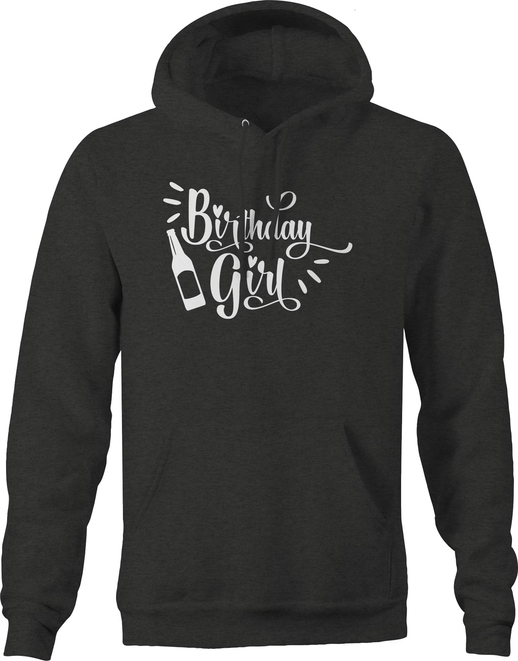 Gray Birthday Girl Sweatshirt X94069