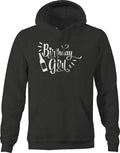 Gray Birthday Girl Sweatshirt X94069
