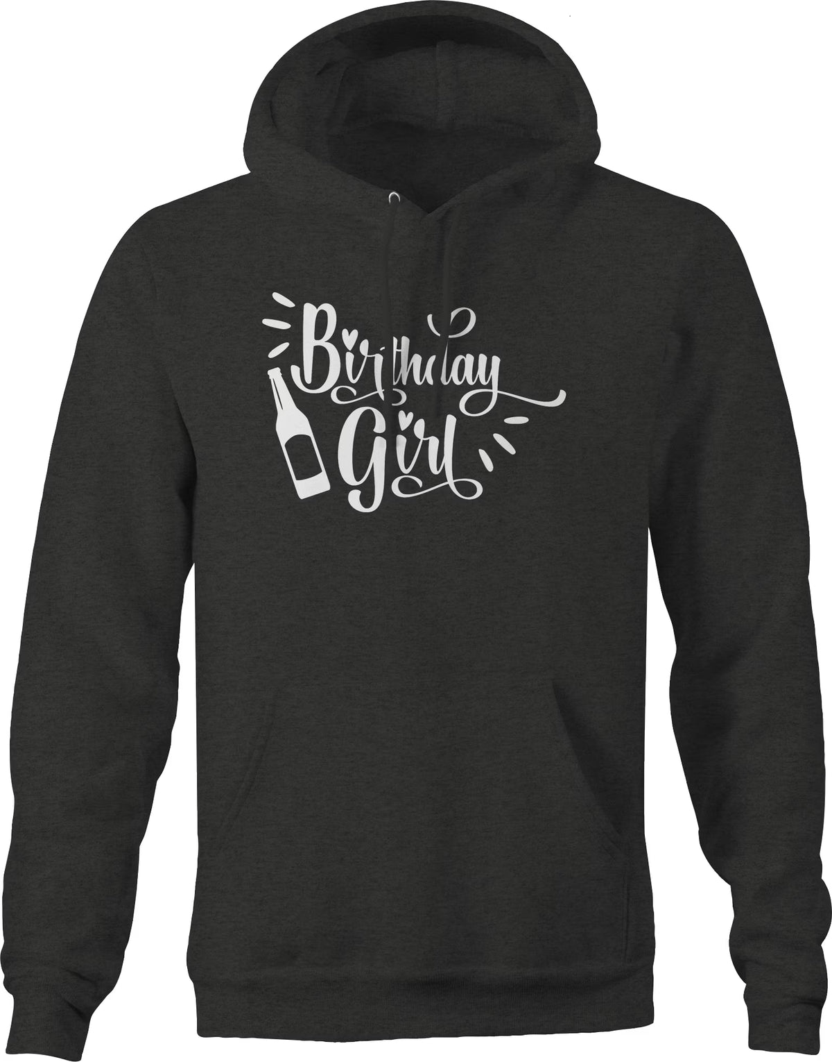 Gray Birthday Girl Sweatshirt X94069