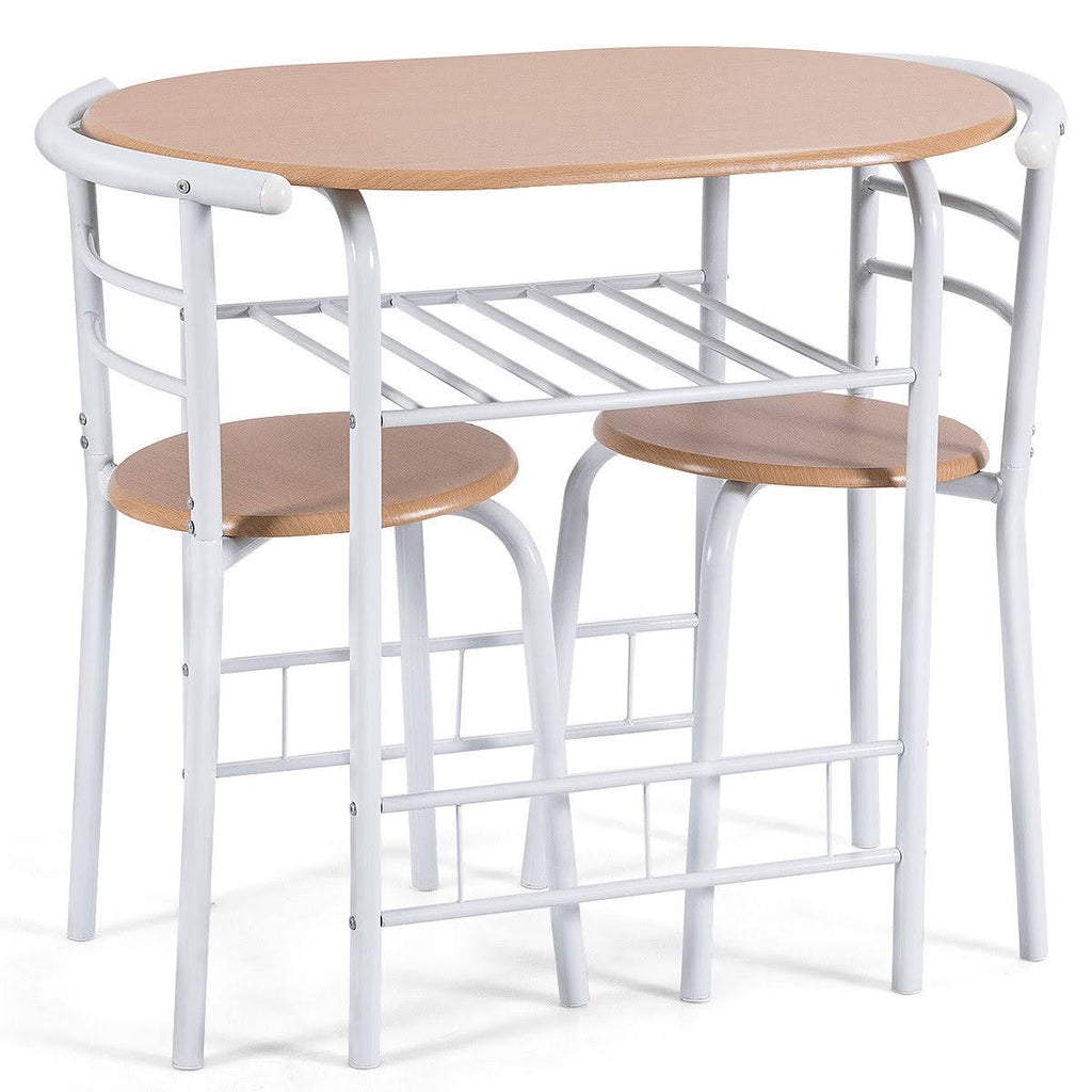 3 Piece Dining Set Table 2 Chairs M39932