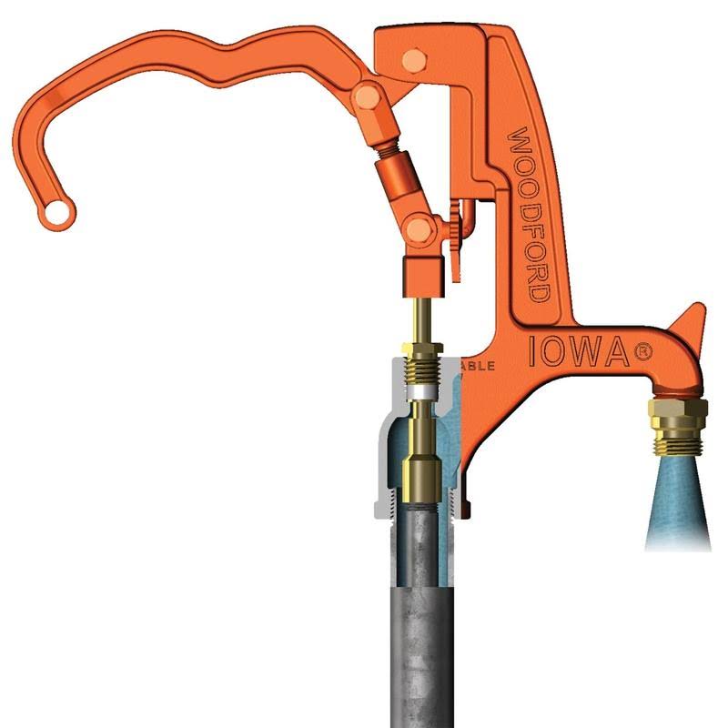 Frost Proof Yard Hydrant, 6 ft. I345