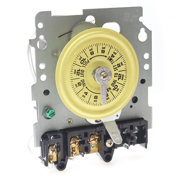 110V Mechanical Timer SPST M107051