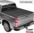 Tri-Fold Soft Folding Truck Bed Tonneau Cover O442