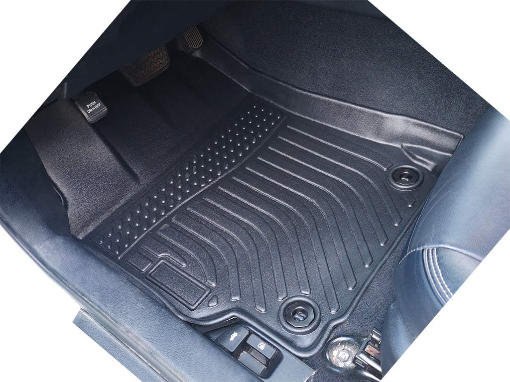 Car Floor Mats for Toyota Camry 2012-2017 Front Rear Heavy Duty All Weather I735637
