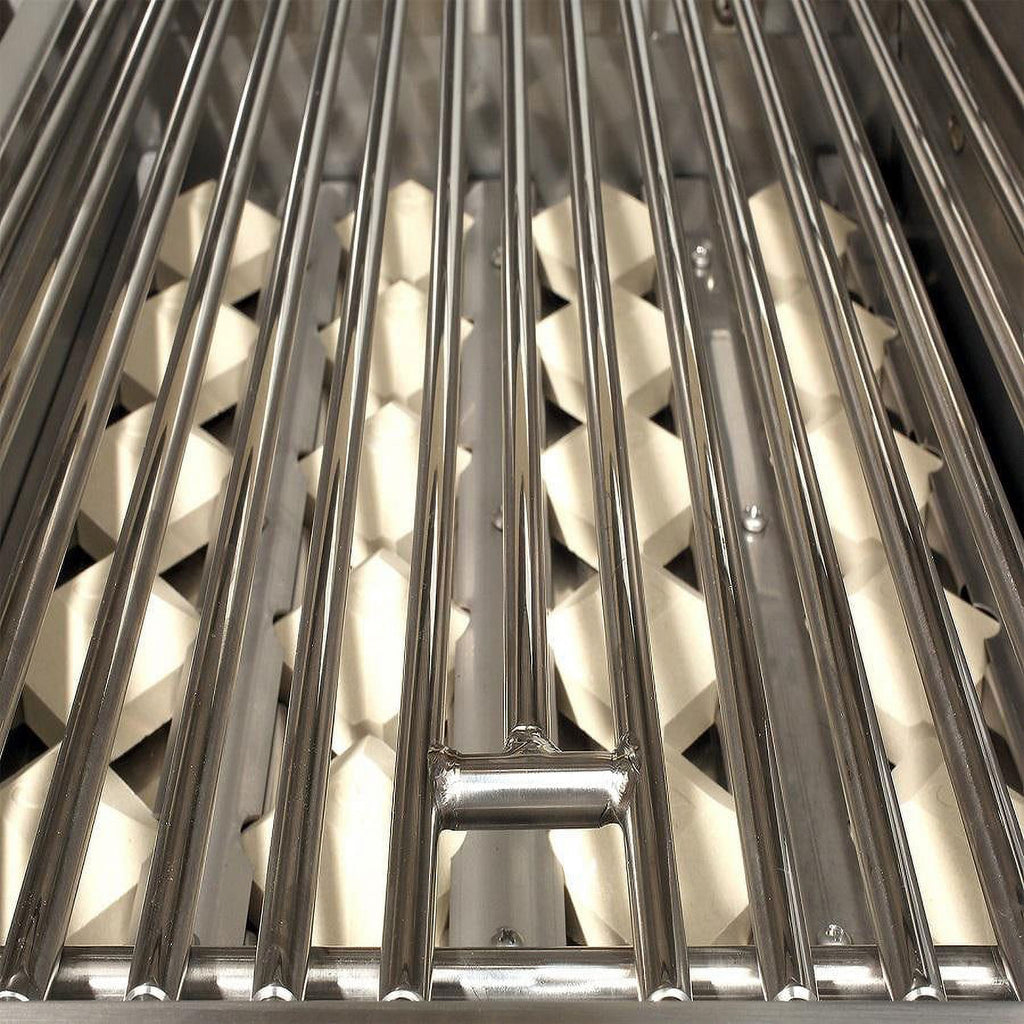 26-Inch 2-Burner Built-In Propane Gas Grill L18466