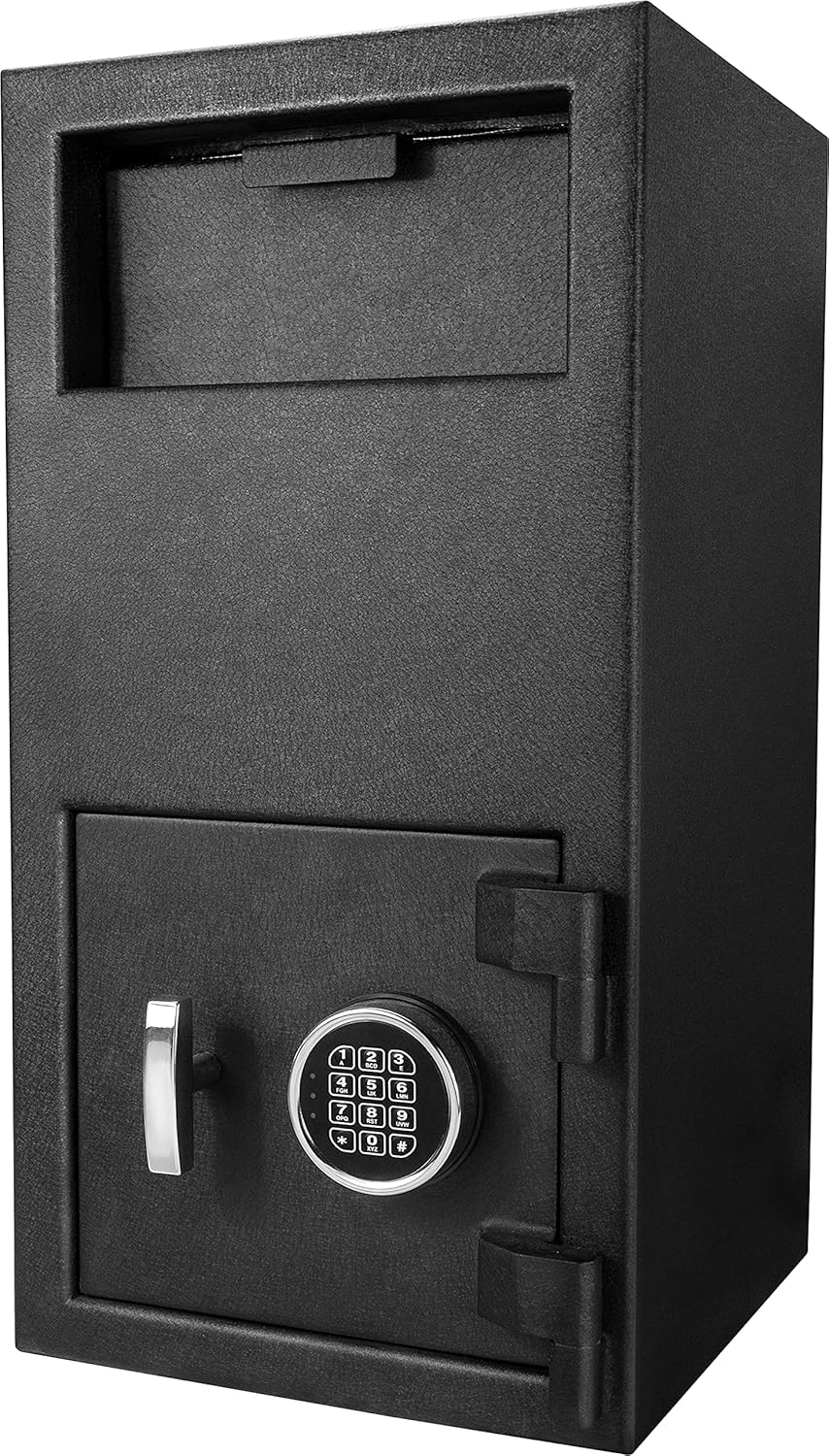 Digital Multi-User Keypad Security Depository Drop Safe with Front Load T848