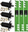Spindle Toothed Blade Kit for 52 inch Mower Deck I294