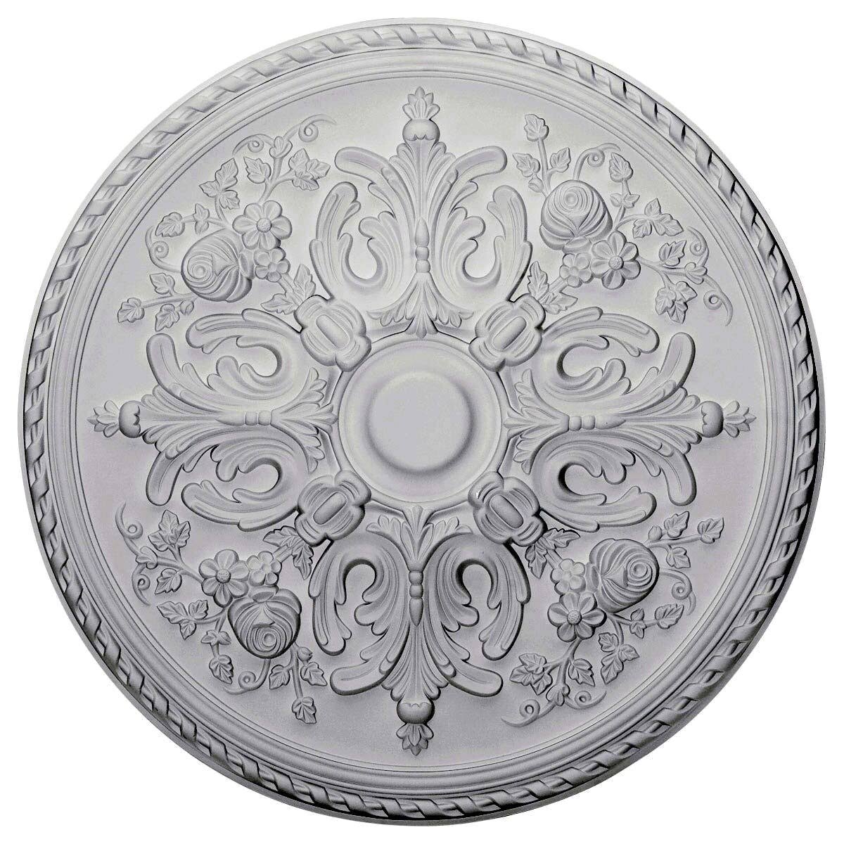 32 5/8x22OD x 2x22P Bradford Ceiling Medallion Z324491