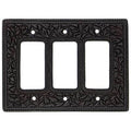 Oil-Rubbed Bronze Wall Plate E728691
