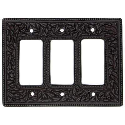 Oil-Rubbed Bronze Wall Plate E728691