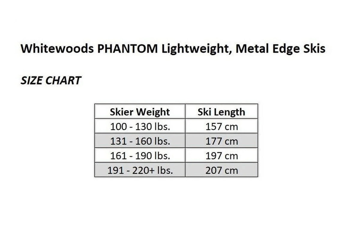 Metal Edge Cross-Country Ski Pkg 157cm L926