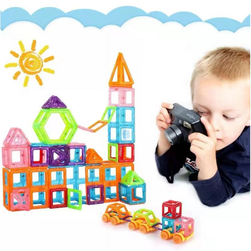 Magnetic Tiles Building Set 100pcs X197
