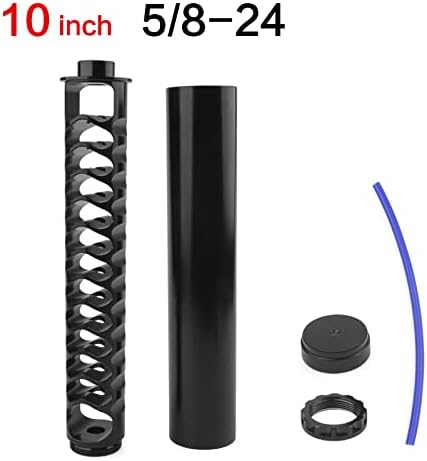 10 inch 5/8-24 7075 aluminum storage filter I58511