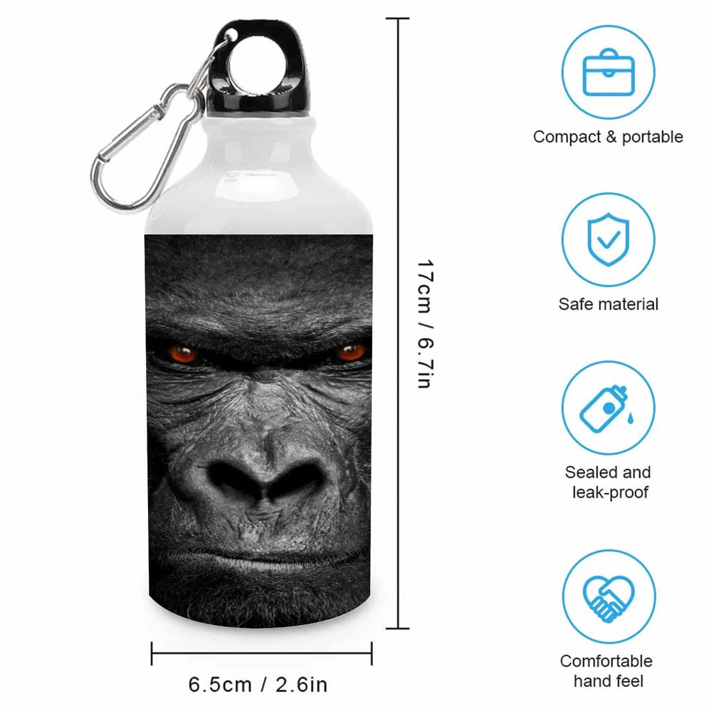 400ml Sport Aluminum Water Bottle with Twist Cap L7376