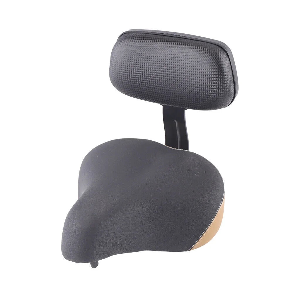 Wide Bicycle Saddle with Back H231316