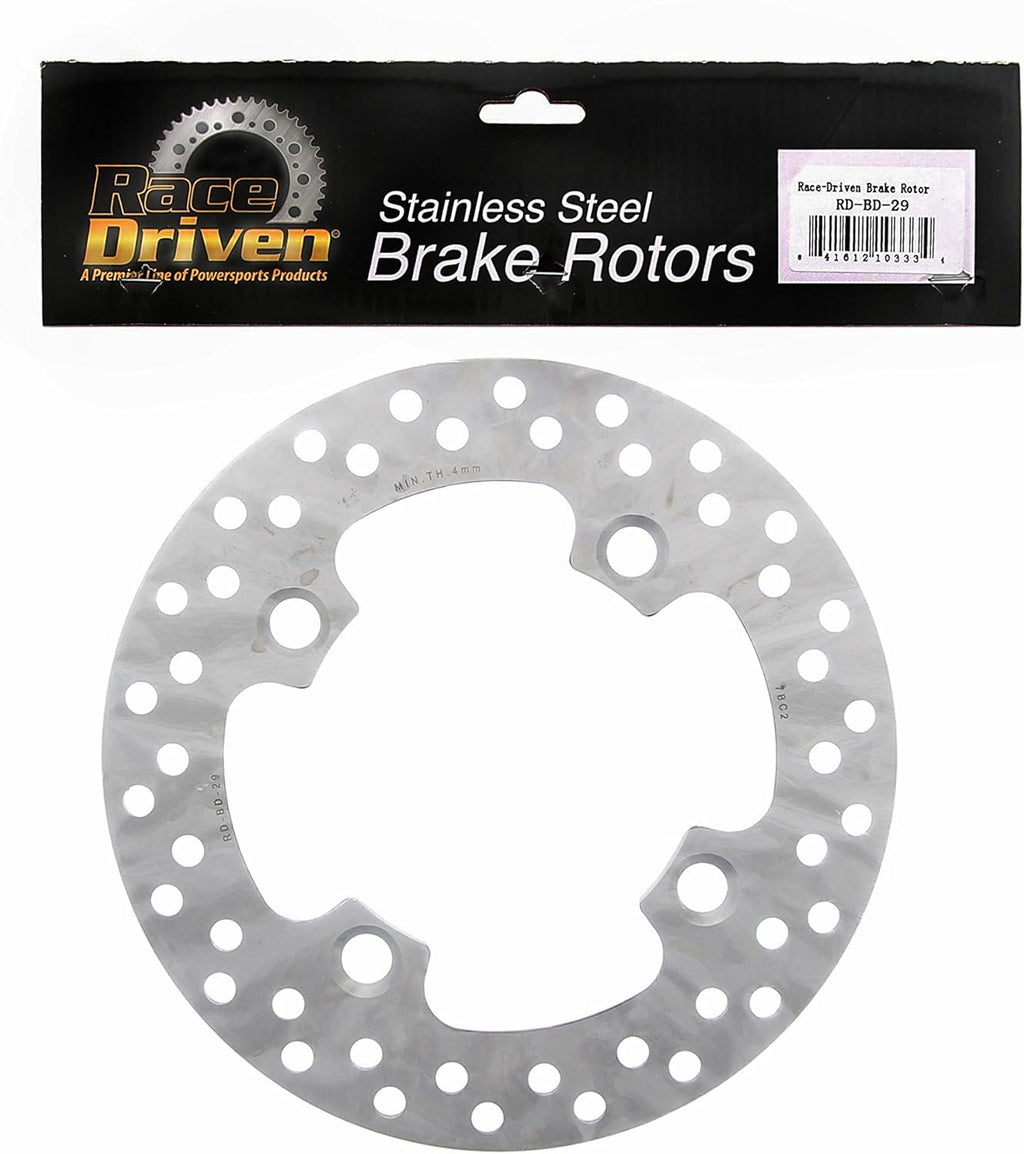 Front And Rear Brake Rotors Discs O285336