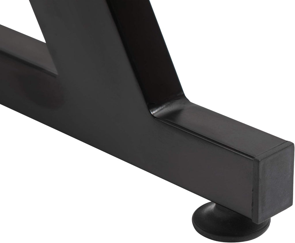 Black Gaming Desk with Cup Holder and Headphone Hook G372
