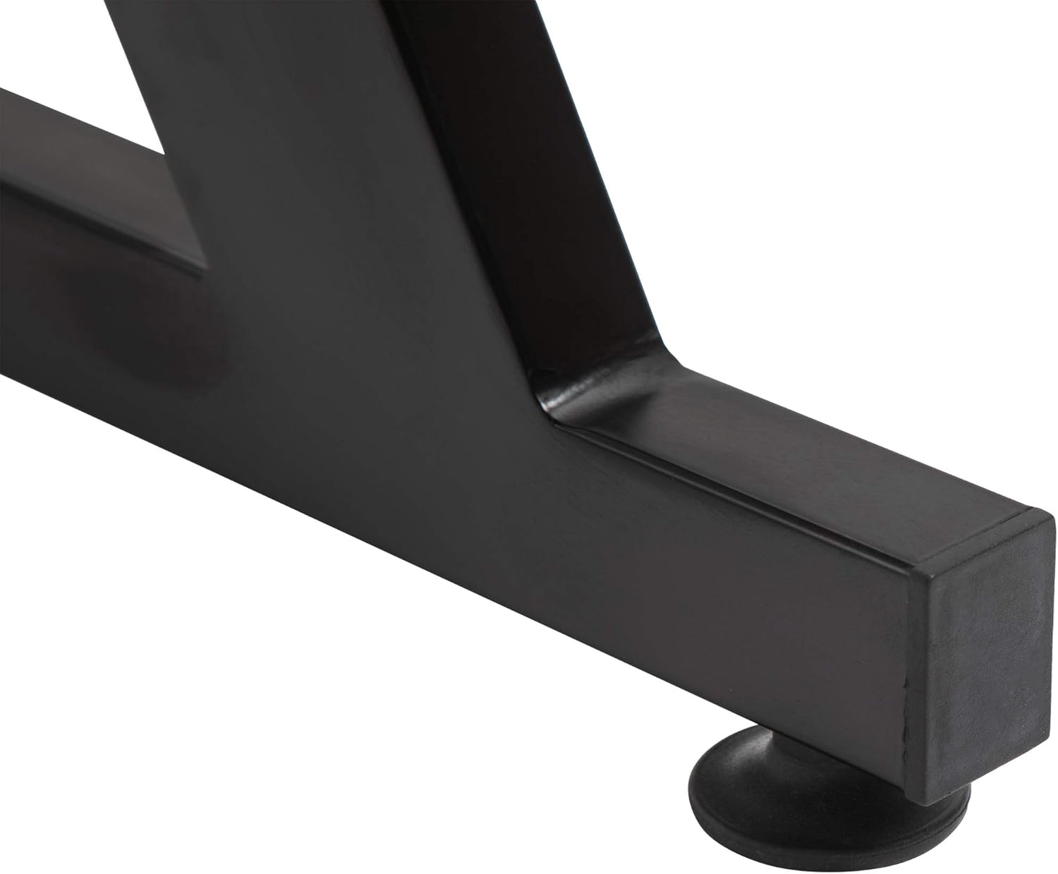 Black Gaming Desk with Cup Holder and Headphone Hook G372