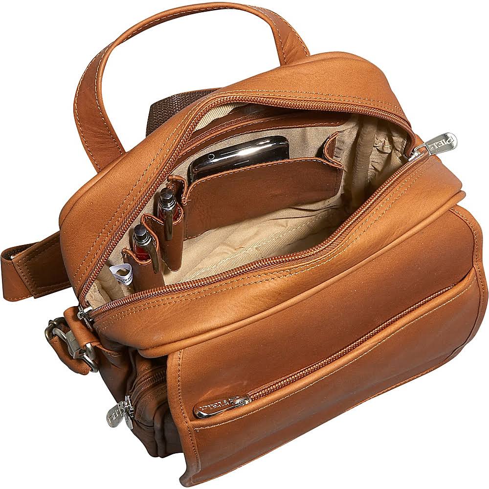 Saddle Leather Carry-All Bag U644