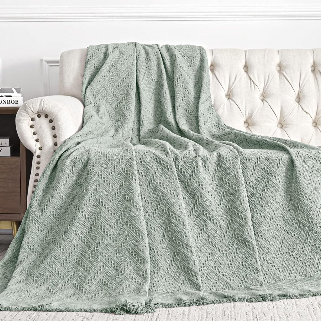 Sofa Cover for 3 Cushion Couch, X-Large 91 x 134, Sage G71127