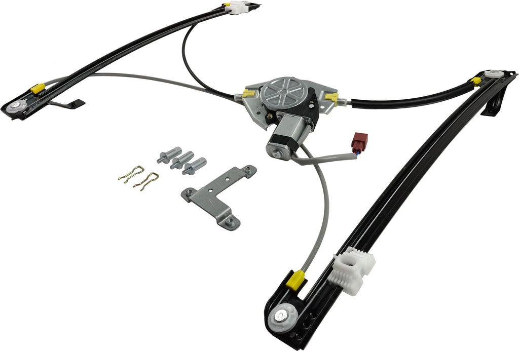 Window Regulator Front Left Driver Power With Motor P31192
