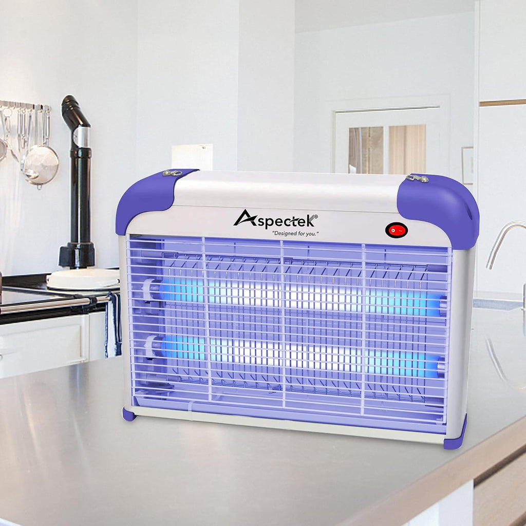 Bug Zapper Indoor Insect Killer with 2 Replacement UVA Light Bulbs Z408093