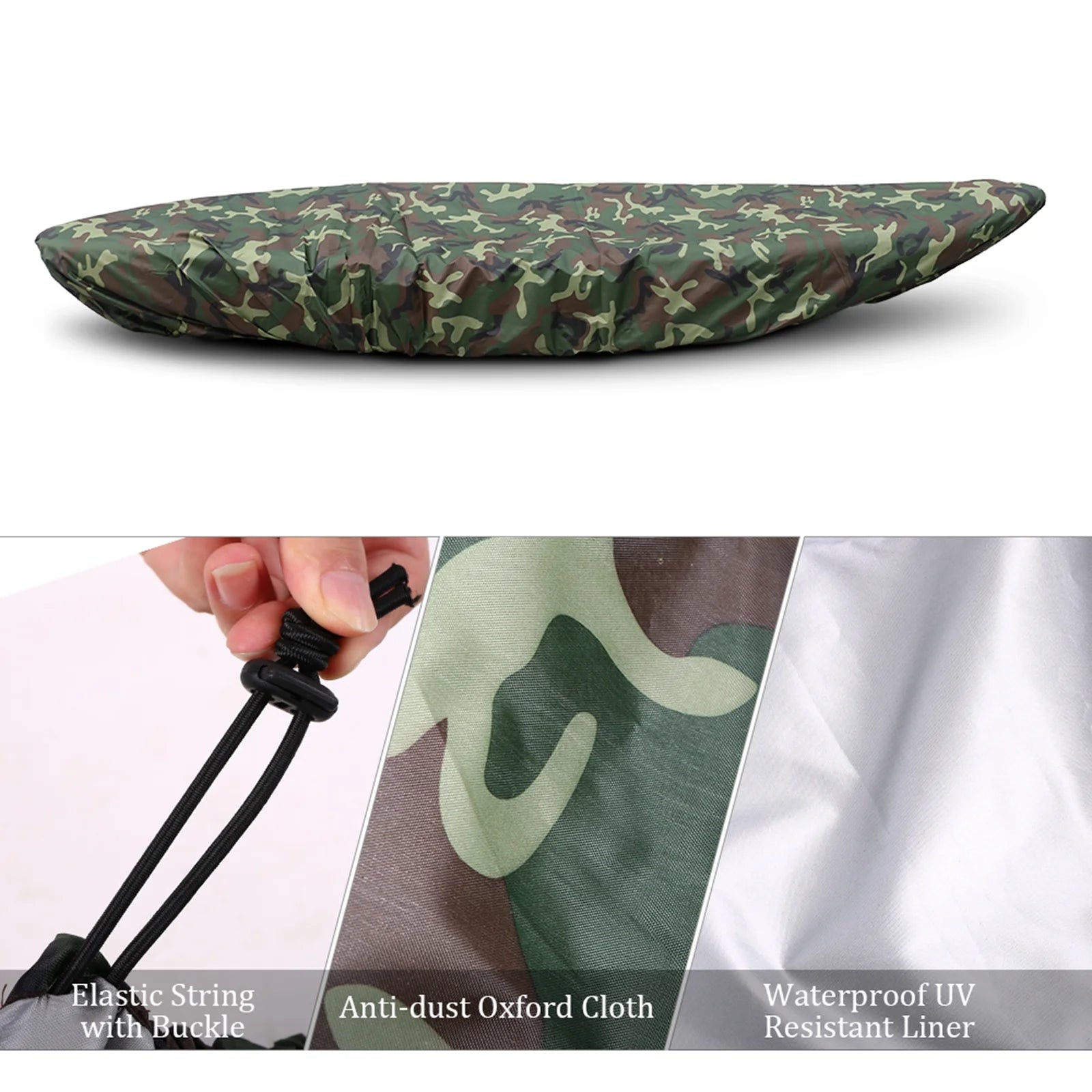 Waterproof UV Resistant Kayak Cover A590