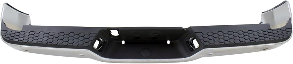 Chrome Steel Rear Bumper Assembly for Dodge RAM 1500 Pickup B55502