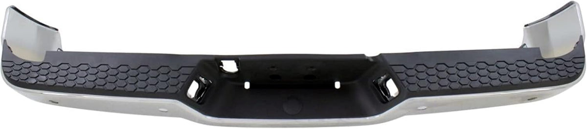 Chrome Steel Rear Bumper Assembly for Dodge RAM 1500 Pickup B55502