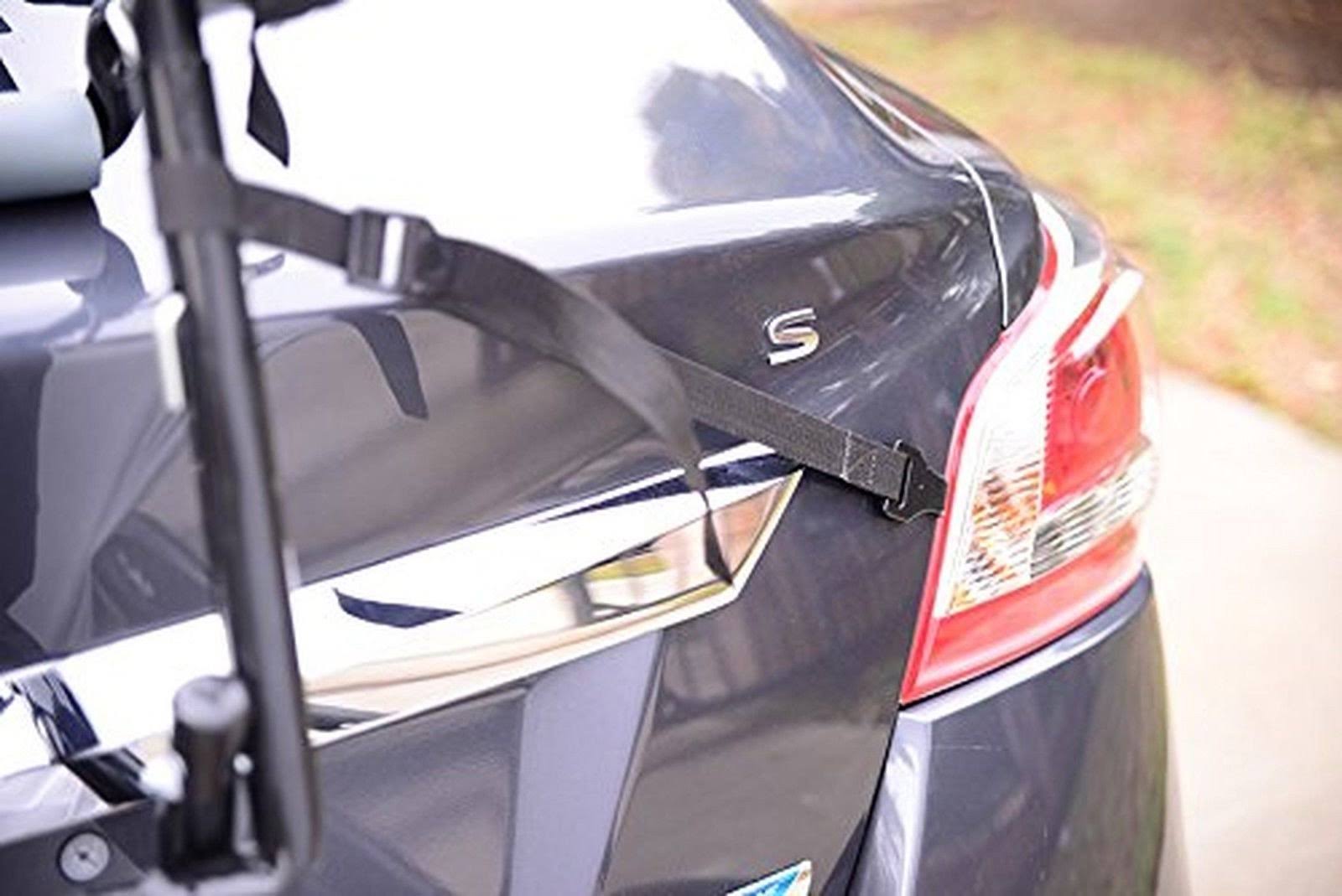 Deluxe Trunk Mount 3-Bike Carrier T924
