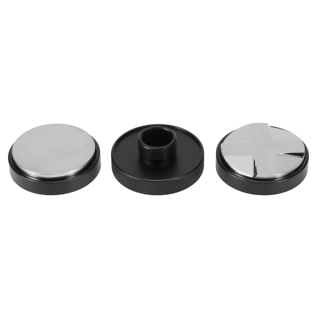 53mm Stainless Steel Espresso Tamper Adjustable Height C2260