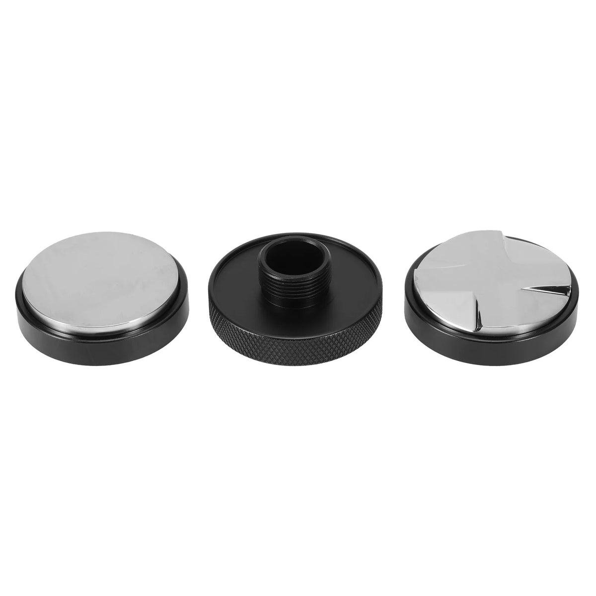53mm Stainless Steel Espresso Tamper Adjustable Height C2260