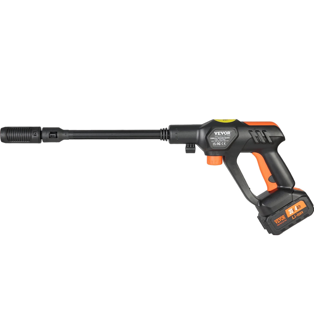 Cordless High Pressure Washer Car Gun 652 PSI J3327
