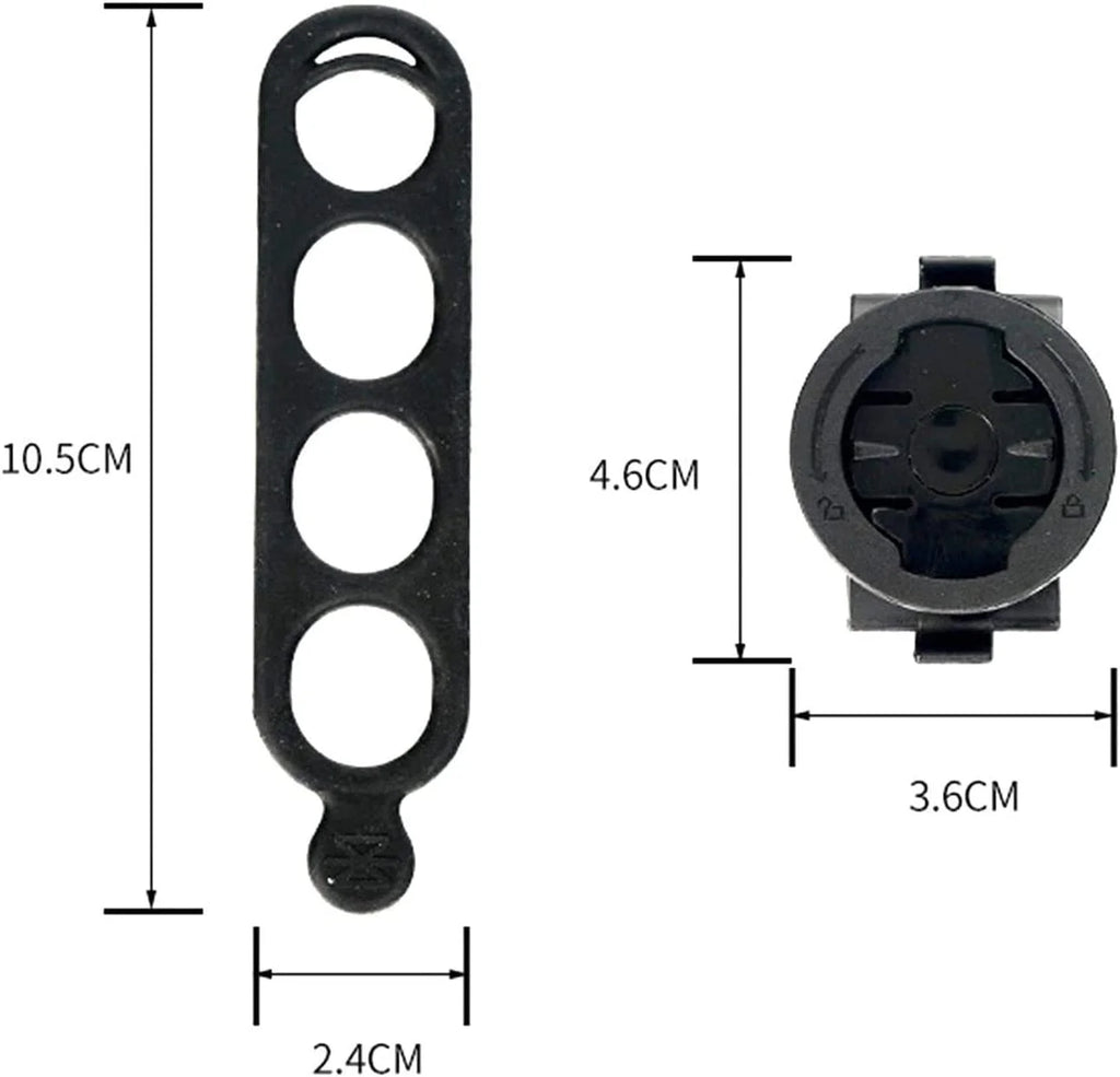 360 Degree Rotating Bike Mount for Edge Handlebar T391916