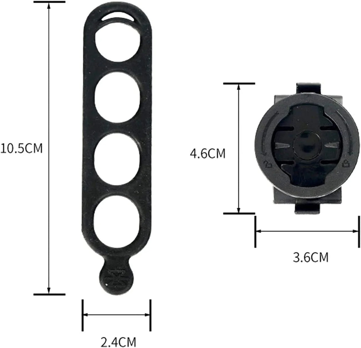 360 Degree Rotating Bike Mount for Edge Handlebar T391916