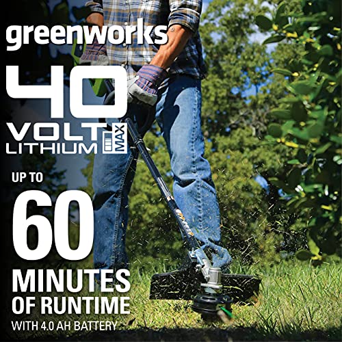 40V 14" Brushless Cordless String Trimmer with 4.0Ah Battery and Charger H89269