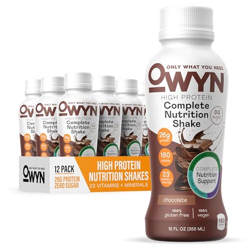 Vanilla Protein Shake, 12 Fl Oz (12 Pack) O661