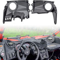 Front Dash Speaker Pods Enclosure Panels Mount Brackets Pack of 2 O77607