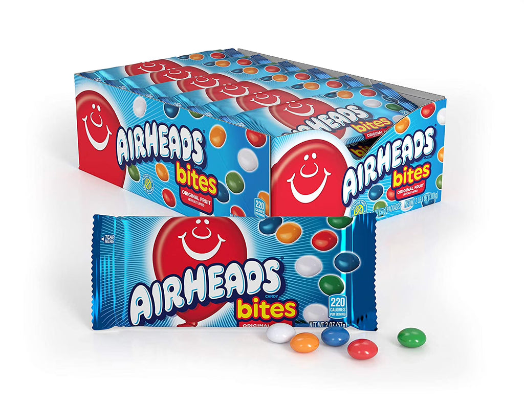 Fruit Flavored Candy 2 Ounce Packs, 18 Count F286315