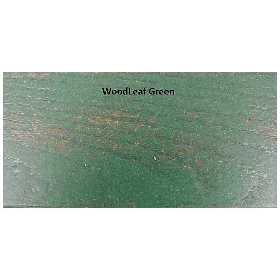 Woodleaf Green Wood Entryway Bench W531271