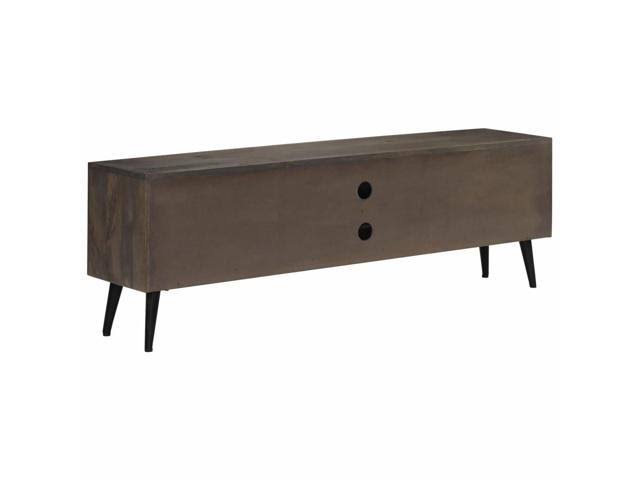 TV Cabinet Solid Mango Wood N2832