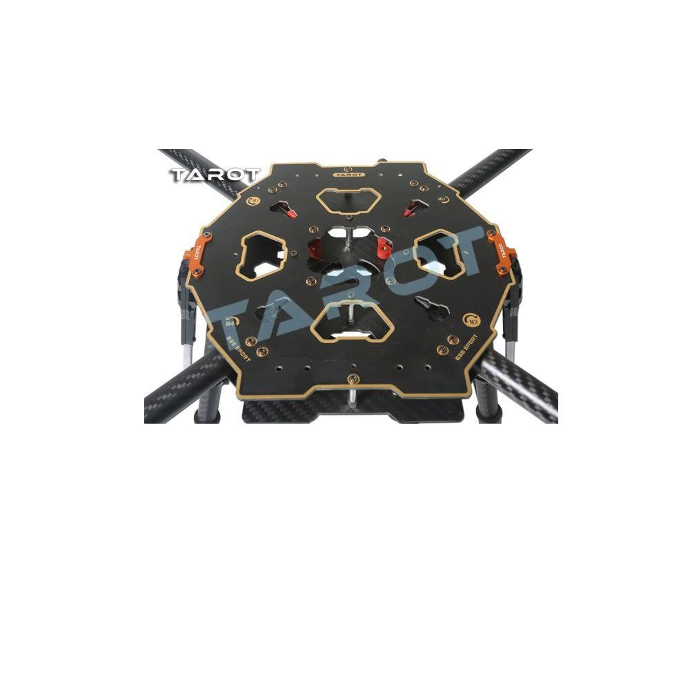 650 Sport Carbon Quad Kit with Retractable Landing Skids C261