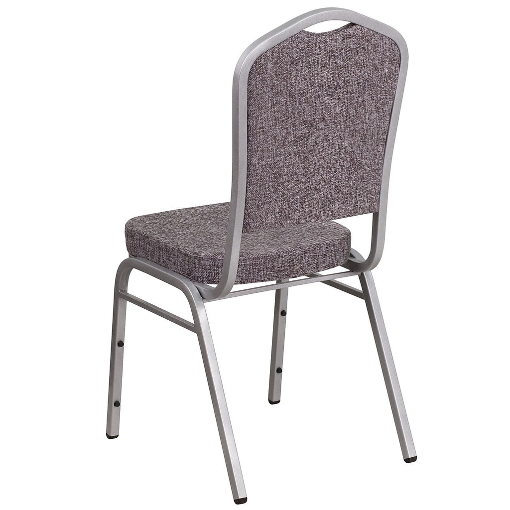 Stacking Banquet Chair, Heringbone, Set of 4 A92799