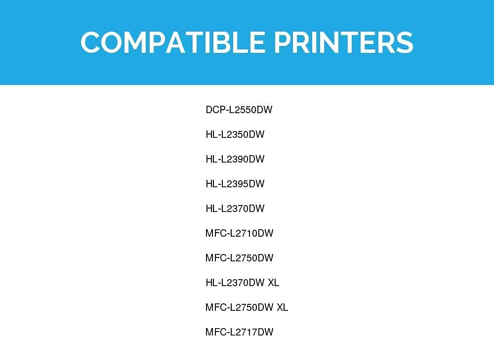 Black High Yield Toner Cartridge 2-Pack E889151