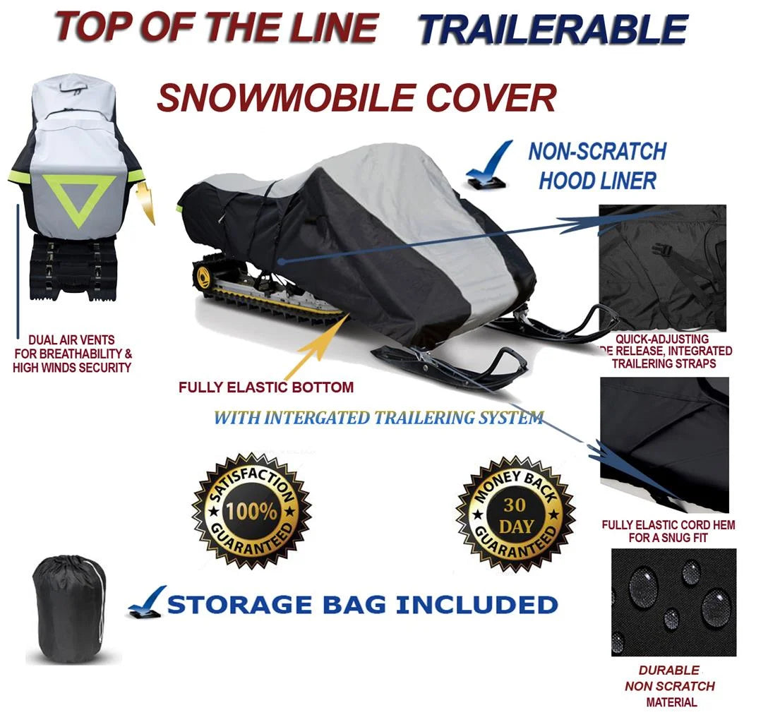 Snowmobile Travel and Storage Cover X5449
