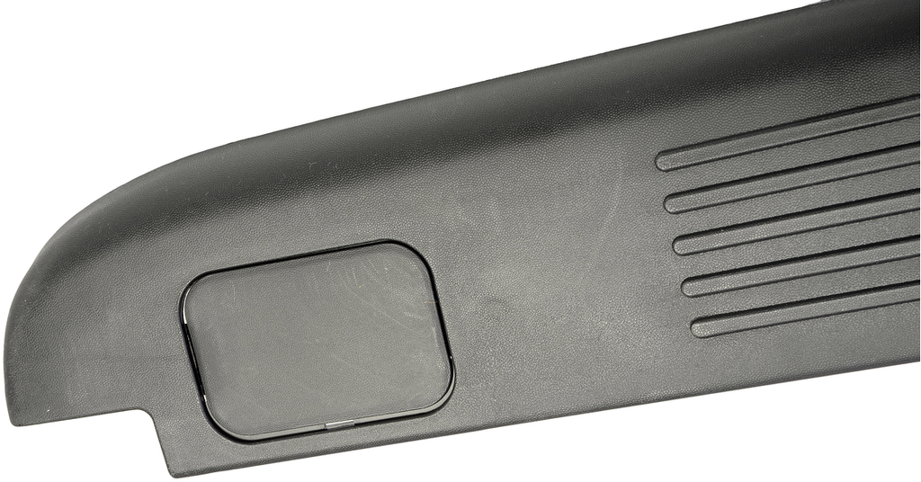 Black Bed Rail Cover for Ford F150 I704