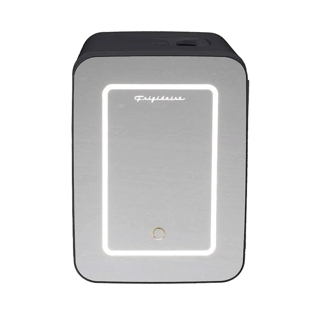 Mini Portable Lighted Mirror Fridge Cooler, 7L Capacity C208037